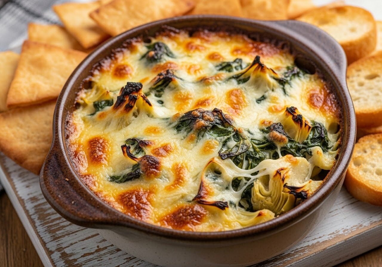 Artichoke dip